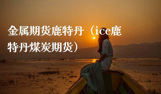 金属期货鹿特丹（ice鹿特丹煤炭期货）