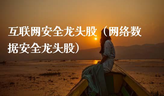 互联网安全龙头股（网络数据安全龙头股）_https://www.dglong8.com_财经要闻_第1张