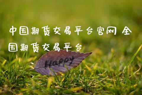中国期货交易平台 全国期货交易平台