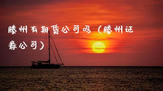 滕州有期货公司吗（滕州证券公司）