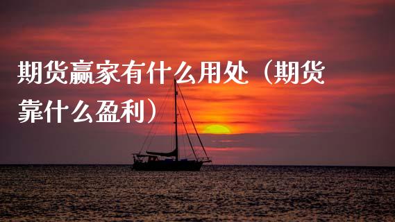 期货赢家有什么用处（期货靠什么盈利）