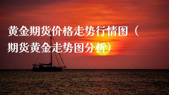 黄金期货价格走势行情图（期货黄金走势图分析）