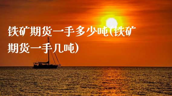 铁矿期货一手多少吨(铁矿期货一手几吨)