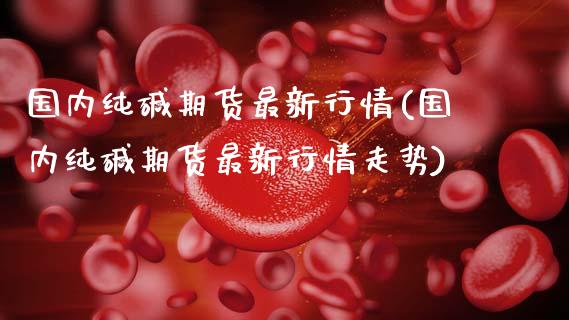 国内纯碱期货最新行情(国内纯碱期货最新行情走势)