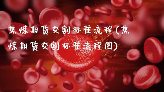 焦煤期货交割标准流程(焦煤期货交割标准流程图)