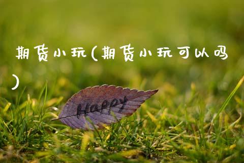 期货小玩(期货小玩可以吗)