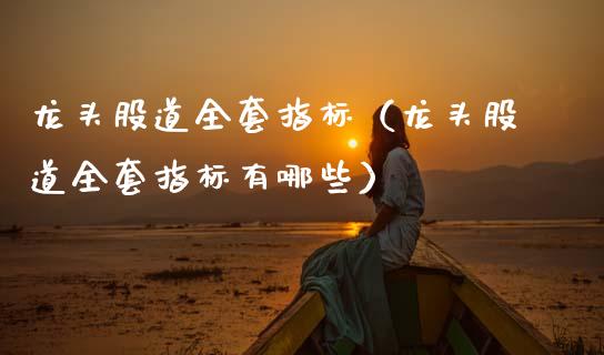 龙头股道指标（龙头股道指标有哪些）