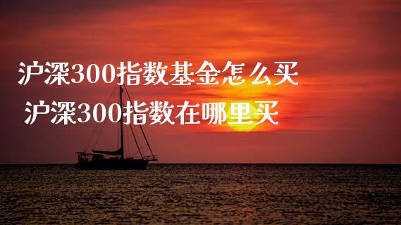 沪深300指数基金怎么买 沪深300指数在哪里买_期货理财_第1张_宇龙理财网 沪深300指数基金怎么买 沪深300指数在哪里买_https://www.dglong8.com_期货理财_第1张
