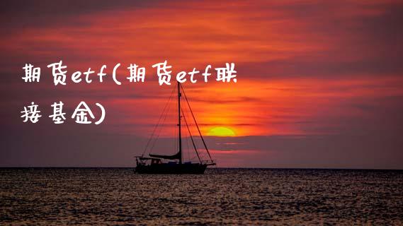 期货etf(期货etf联接基金)
