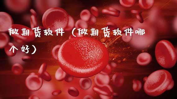 做期货软件（做期货软件哪个好）