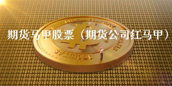 期货马甲股票（期货公司红马甲）