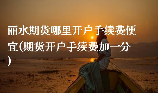 丽水期货哪里开户手续费便宜(期货开户手续费加一分)