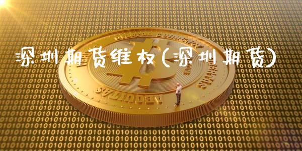 深圳期货(深圳期货)
