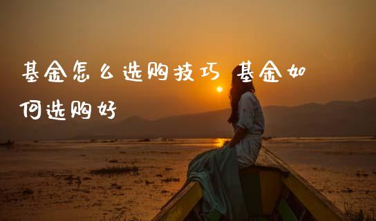 基金怎么选购技巧 基金如何选购好_基金理财_第1张_宇龙理财网 基金怎么选购技巧 基金如何选购好_https://www.dglong8.com_基金理财_第1张