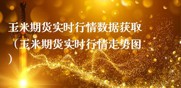 玉米期货实时行情数据获取（玉米期货实时行情走势图）