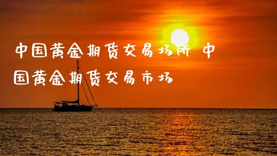 中国黄金期货交易场所 中国黄金期货交易市场