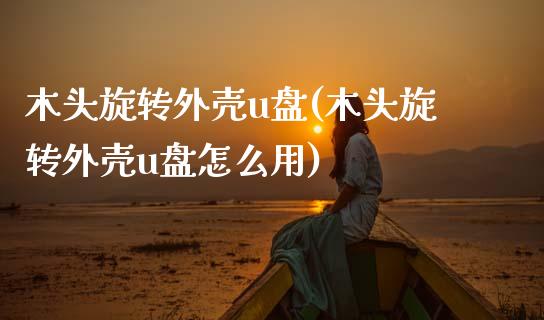 木头旋转外壳u盘(木头旋转外壳u盘怎么用)