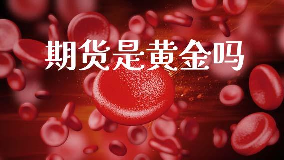 期货是黄金吗
