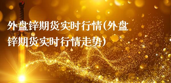 外盘锌期货实时行情(外盘锌期货实时行情走势)
