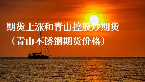 期货上涨和青山控股炒期货（青山不锈钢期货价格）