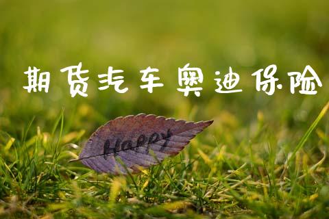 期货汽车奥迪保险