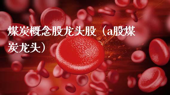 煤炭概念股龙头股（a股煤炭龙头）