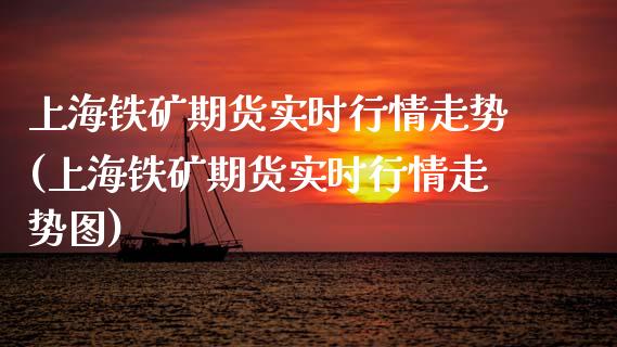 上海铁矿期货实时行情走势(上海铁矿期货实时行情走势图)