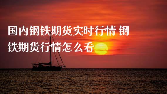 国内钢铁期货实时行情 钢铁期货行情怎么看_财经要闻_第1张_宇龙理财网 国内钢铁期货实时行情 钢铁期货行情怎么看_https://www.dglong8.com_财经要闻_第1张