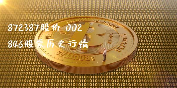 872387股价 002846股票历史行情_https://www.dglong8.com_股票理财_第1张