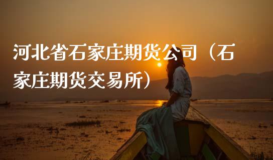 河北省石家庄期货公司（石家庄期货交易所）