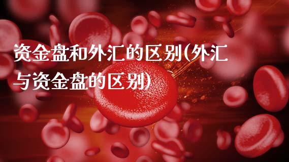 资金盘和外汇的区别(外汇与资金盘的区别)
