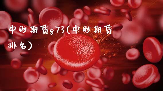 中财期货q73(中财期货排名)