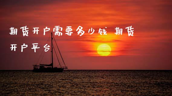 期货开户需要多少钱 期货开户平台
