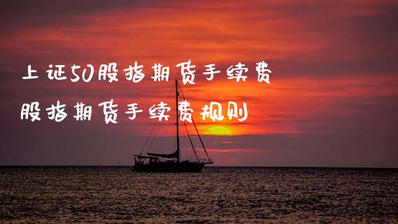上证50股指期货手续费 股指期货手续费规则_理财百科_第1张_宇龙理财网 上证50股指期货手续费 股指期货手续费规则_https://www.dglong8.com_理财百科_第1张