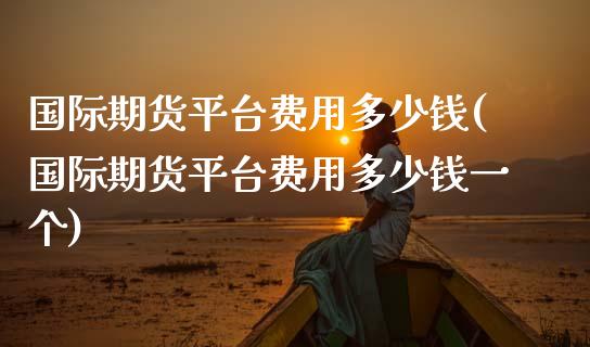 国际期货平台费用多少钱(国际期货平台费用多少钱一个)