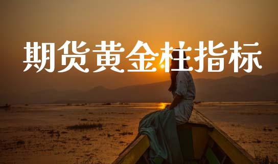 期货黄金柱指标
