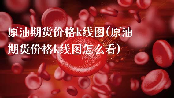 原油期货价格k线图(原油期货价格k线图怎么看)
