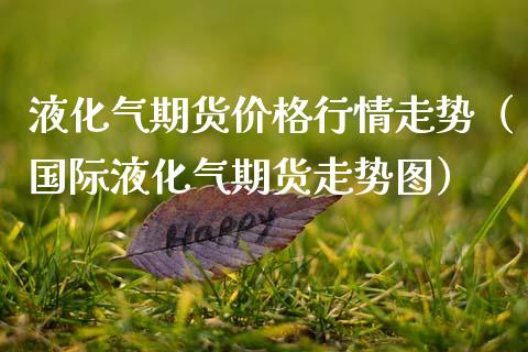 液化气期货价格行情走势（国际液化气期货走势图）