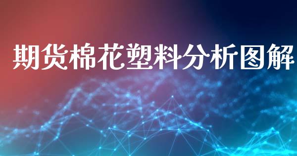 期货棉花塑料分析图解