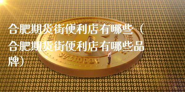 合肥期货街便利店有哪些（合肥期货街便利店有哪些品牌）