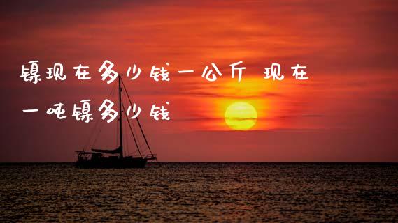 镍现在多少钱一公斤 现在一吨镍多少钱