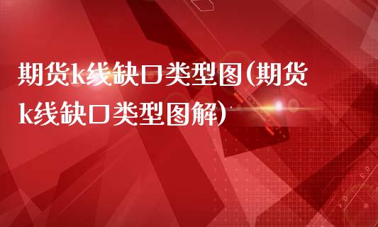 期货k线缺口类型图(期货k线缺口类型图解)