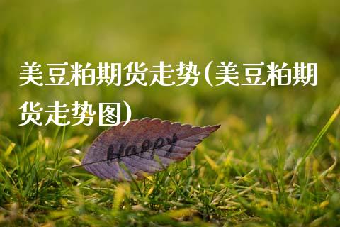 美豆粕期货走势(美豆粕期货走势图)