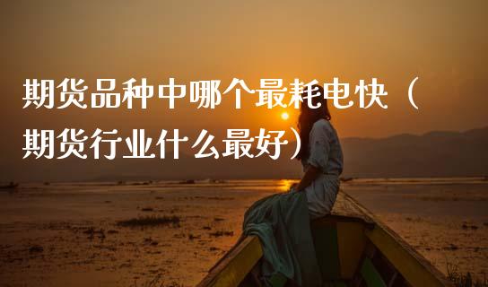 期货品种中哪个最耗电快（期货行业什么最好）