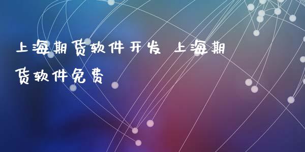 上海期货软件开发 上海期货软件免费