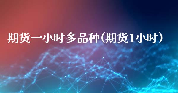 期货一小时多品种(期货1小时)