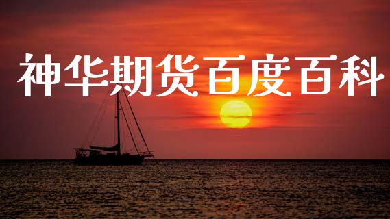 神华期货百度百科