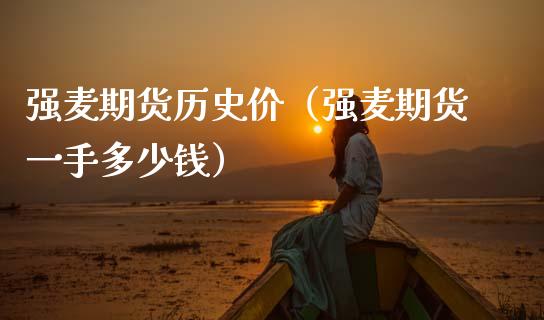强麦期货历史价（强麦期货一手多少钱）