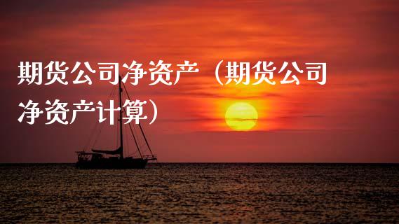 期货公司净资产（期货公司净资产计算）