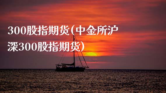 300股指期货(所沪深300股指期货)_https://www.dglong8.com_期货理财_第1张